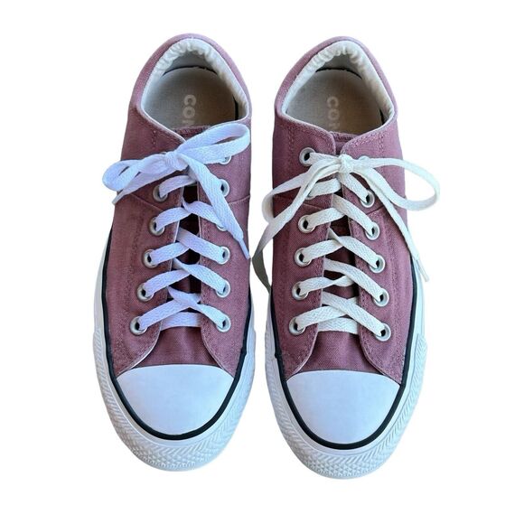 Converse Pink Low-Top Sneakers - Picture 2 of 10